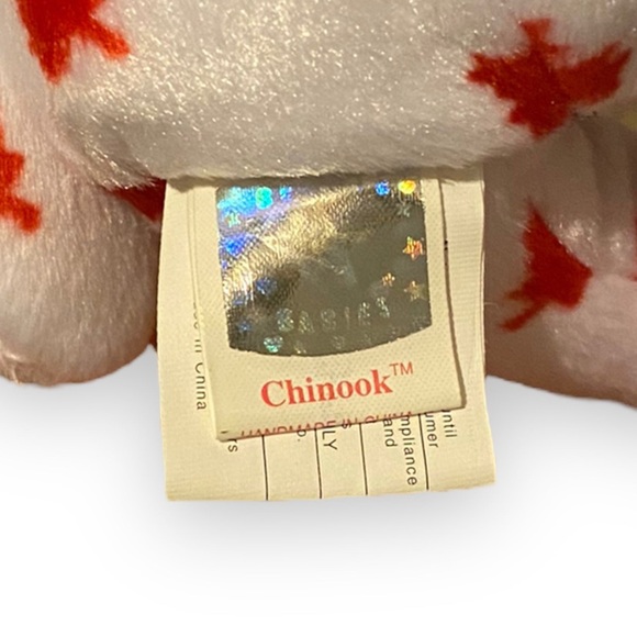 Vintage 2000 Ty Beanie Babies Chinook The Bear - Picture 5 of 5